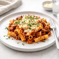 Easy Ziti Bake