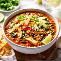 Eat Til You Bust Chicken Tortilla Soup