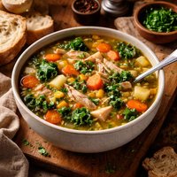 Eat Your Veggies Chicken Soup