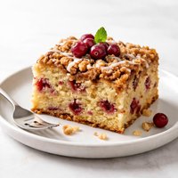 Eating Well Cranberry Apple Coffee Cake