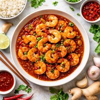 Ebichiri Shrimp with Chili