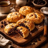 Eccles Cakes the Classic British Tea Cake