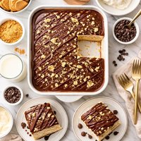 Eclair Cake No Bake