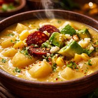 Ecuadorean Potato Soup