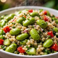 Edamame and Barley Salad