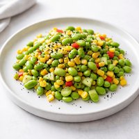 Edamame and Corn Salad