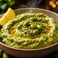 Edamame Hummus