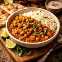 Eezi Peezi Chickpea Curry