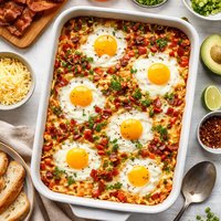 Egg and Bacon Casserole