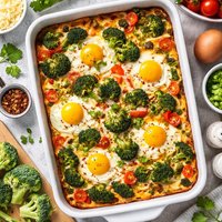 Egg and Broccoli Casserole