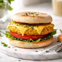 Egg and Cheese Muffin Sandwich