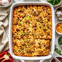 Egg and Sausage Casserole