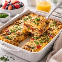 Egg Bake Freezable Breakfast
