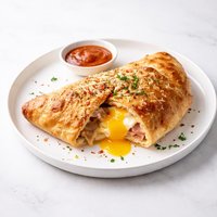 Egg Calzone