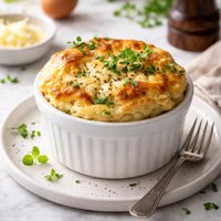 Egg Cheese Souffle