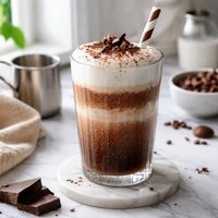 Egg Cream Non Alcoholic Beverage