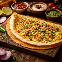 Egg Dosa