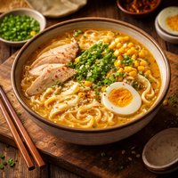 Egg Drop Ramen