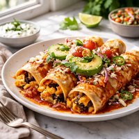Egg Enchiladas