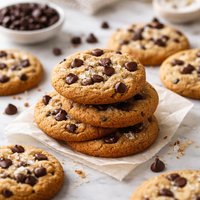 Egg Free Chocolate Chip Cookies