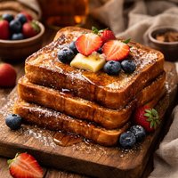 Egg Free French Toast