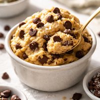 Egg Free No Bake Cookie Dough for Eating