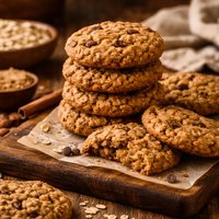 Egg Free Oatmeal Cookies