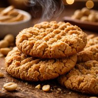 Egg Free Peanut Butter Cookies