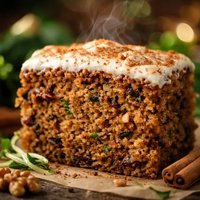 Egg Free Spiced Zucchini Cake