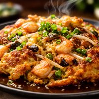 Egg Fu Yong Chinese Omelette