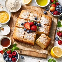 Egg Less Milk Less Butter Less Cake