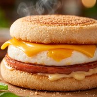 Egg Mcmuffin Light
