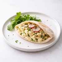 Egg Salad Pita