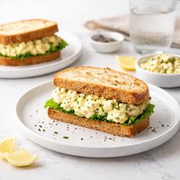 Egg Salad Sandwiches Different