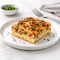 Egg Sausage Casserole