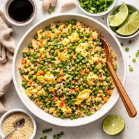 Egg Scallion Fried Rice