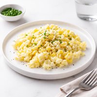 Egg Whites Scrambled with Egg Sustitute