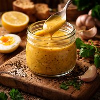 Egg Yolk Vinaigrette