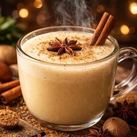 Eggless Eggnog
