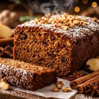 Eggless Milkless Butterless Spice Cake