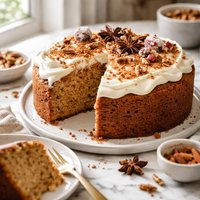 Eggless Spice Cake