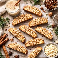 Eggnog Biscotti