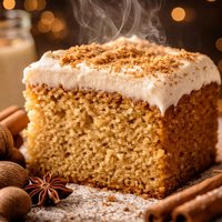Eggnog Cake