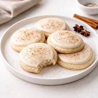 Eggnog Chai Sugar Cookies