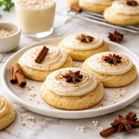 Eggnog Cookies