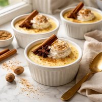 Eggnog Custard Easy