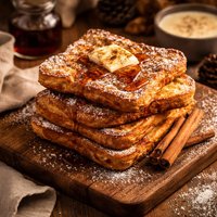 Eggnog French Toast