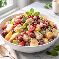 Eggnog Fruit Salad