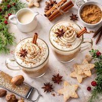 Eggnog Lattes