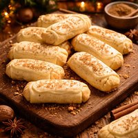 Eggnog Logs